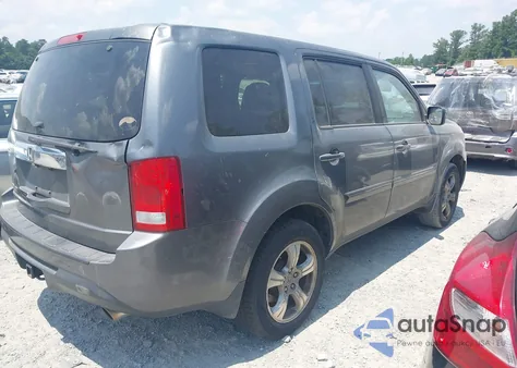 2012 Honda Pilot Ex-L z USA, uszkodzony, nr VIN 5FNYF3H69CB031071